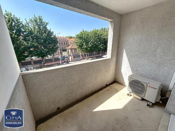 Appartement à louer 2 pièces 36.6m²