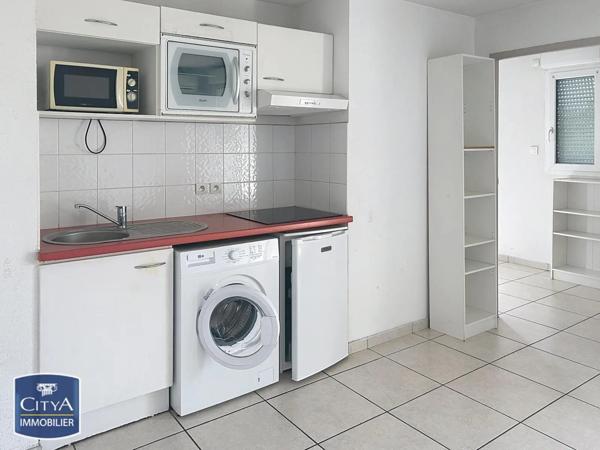 Appartement à louer 2 pièces 36.6m²