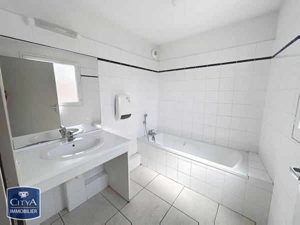 Appartement à louer 2 pièces 36.6m²