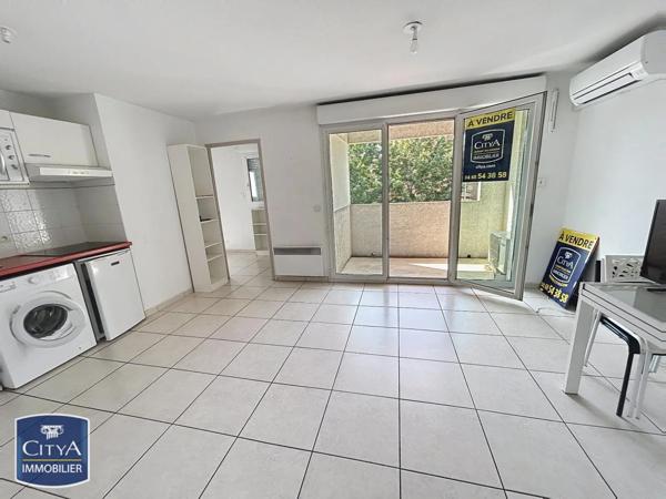 Appartement à louer 2 pièces 36.6m²