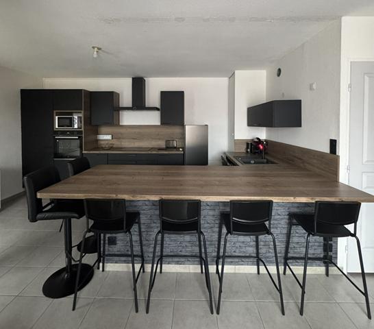 À louer  T3 Duplex meublé à Thoiry (01710) de 69m²