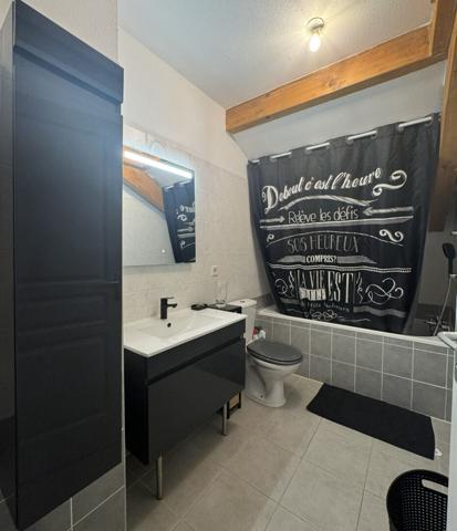 À louer  T3 Duplex meublé à Thoiry (01710) de 69m²