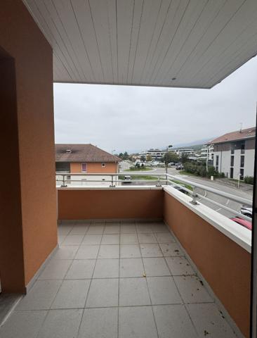 À louer  T3 Duplex meublé à Thoiry (01710) de 69m²