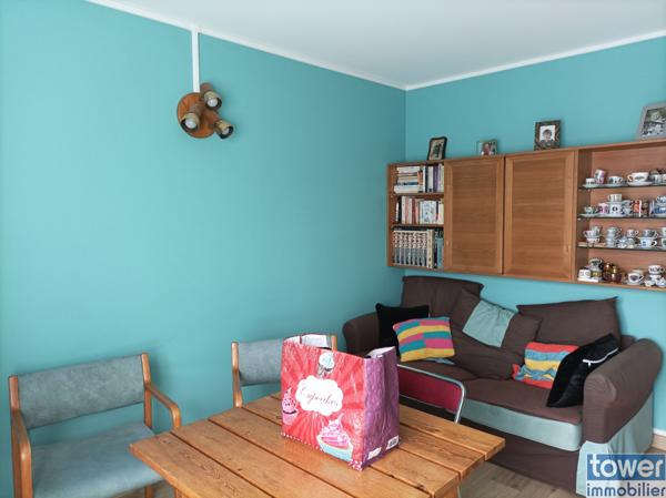 Appartement de 60 m² entièrement refait