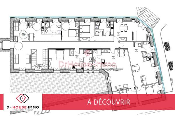 Appartement à vendre 3 pièces de 70 m²