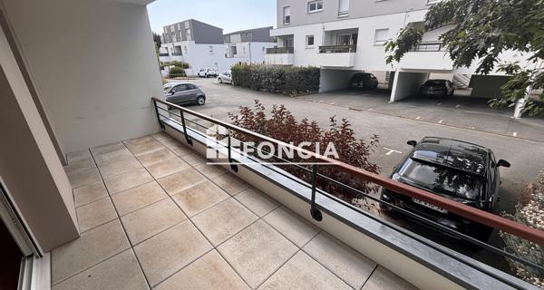 À vendre Appartement 2 pièces 46 m² - Vannes 56000