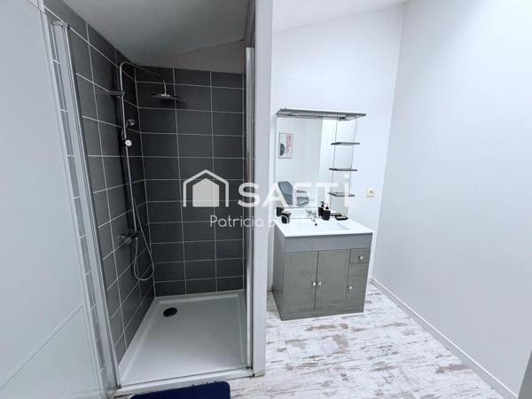 MAISON EN PIERRE 3 CHAMBRES + COUR A NIORT !