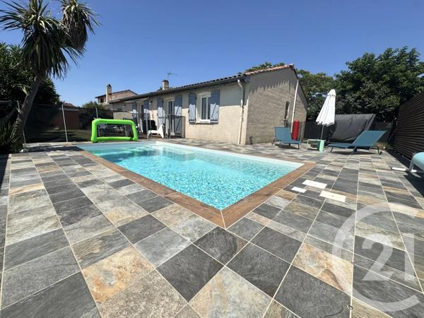 Maison à vendre  6 pièces - 106,92 m 2   TOURNEFEUILLE  - 31