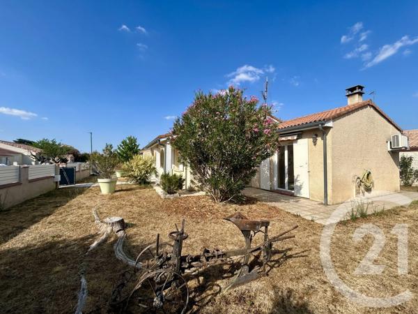 Maison à vendre  6 pièces - 106,92 m 2   TOURNEFEUILLE  - 31