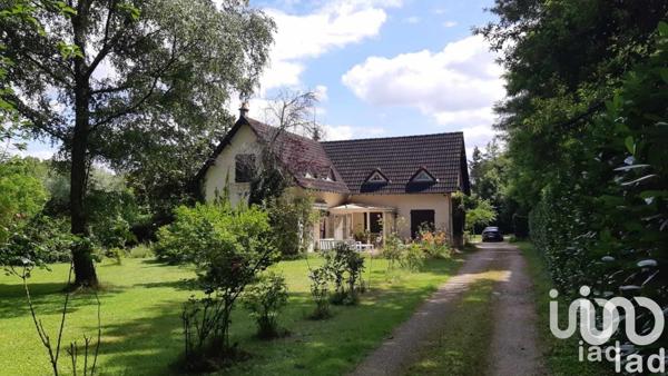 Maison à vendre 6 pièces 169 m² Pruniers-en-Sologne