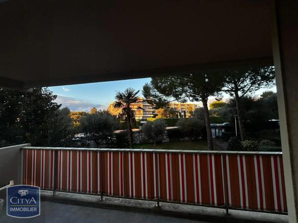 Appartement à louer 2 pièces 35m²