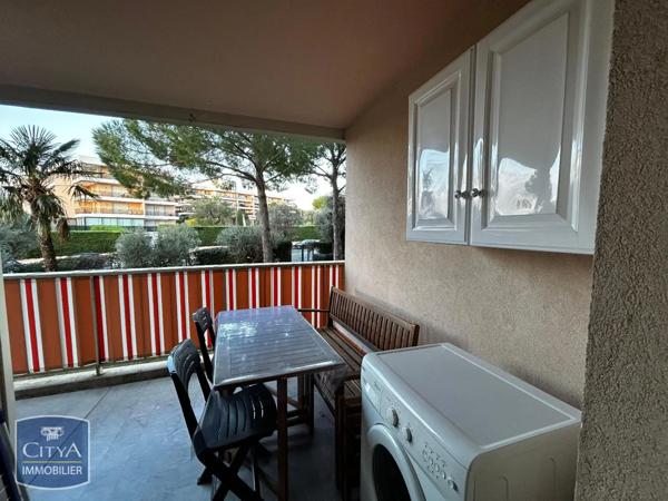 Appartement à louer 2 pièces 35m²