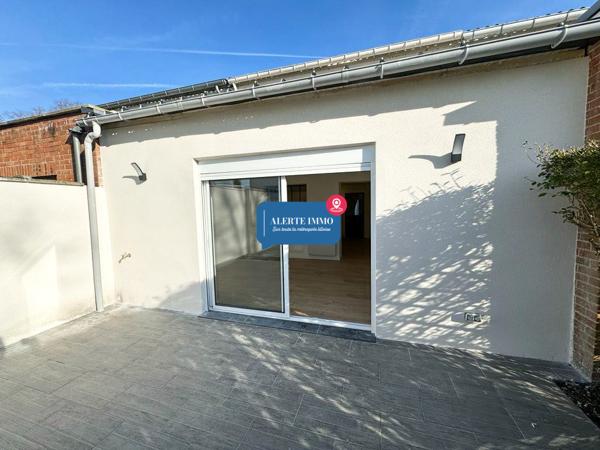 Lambersart maison entièrement rénovée