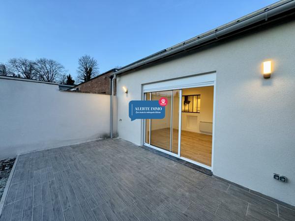 Lambersart maison entièrement rénovée