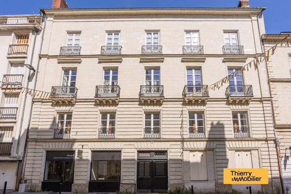 Appartement 4 pièces                                        - 44000 Nantes - Centre ville Réf : 131331