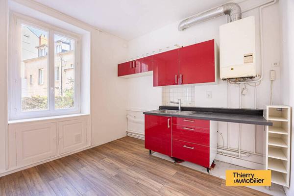 Appartement 4 pièces                                        - 44000 Nantes - Centre ville Réf : 131331
