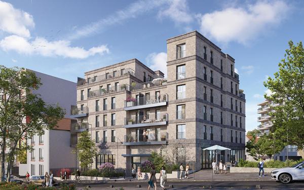 Appartement neuf T3 à Montreuil