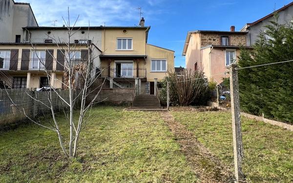 Maison à vendre    3 pièces •  Le Palais-sur-Vienne