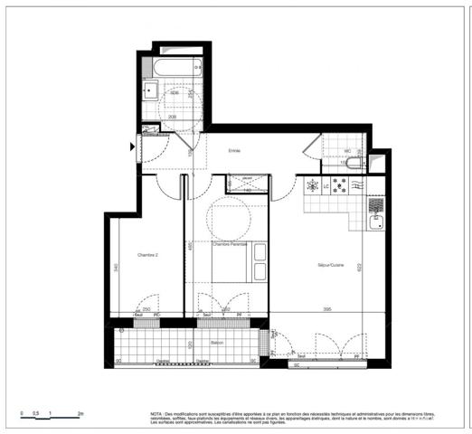 Location appartement 3 pièces 65 m² Bagneux