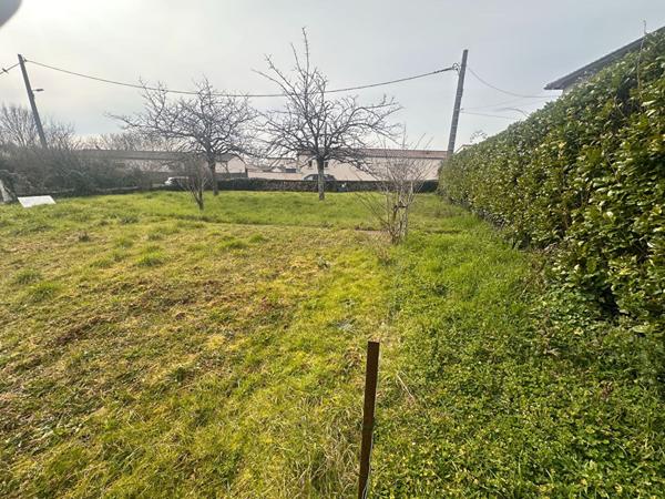 À Vendre : Terrain Constructible de 413 m² à Niort ? Sainte-Pezenne