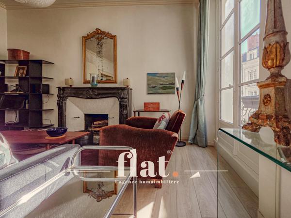 SOUS OFFRE - Appartement T2/T3 61 m2 type ancien