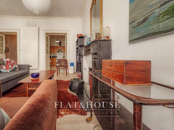 SOUS OFFRE - Appartement T2/T3 61 m2 type ancien