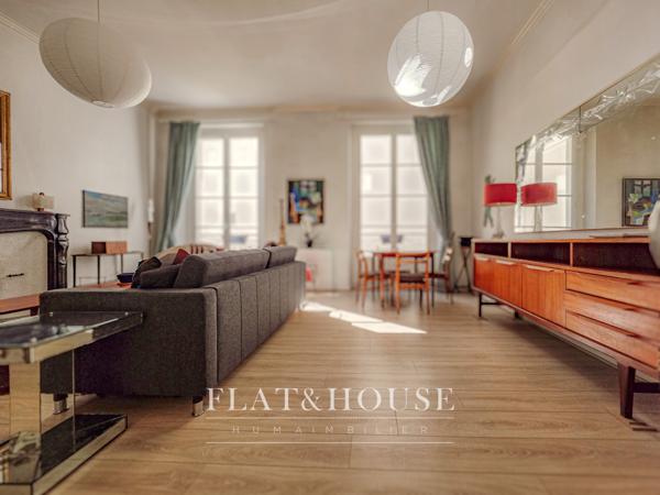 SOUS OFFRE - Appartement T2/T3 61 m2 type ancien