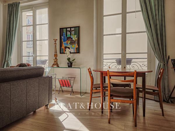 SOUS OFFRE - Appartement T2/T3 61 m2 type ancien