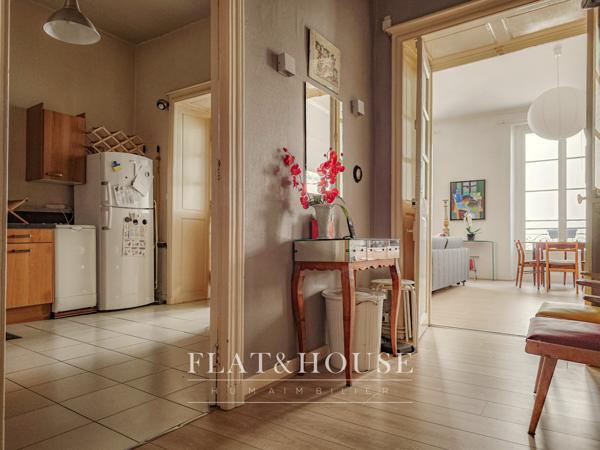 SOUS OFFRE - Appartement T2/T3 61 m2 type ancien