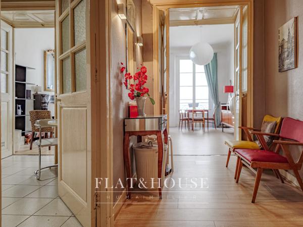 SOUS OFFRE - Appartement T2/T3 61 m2 type ancien