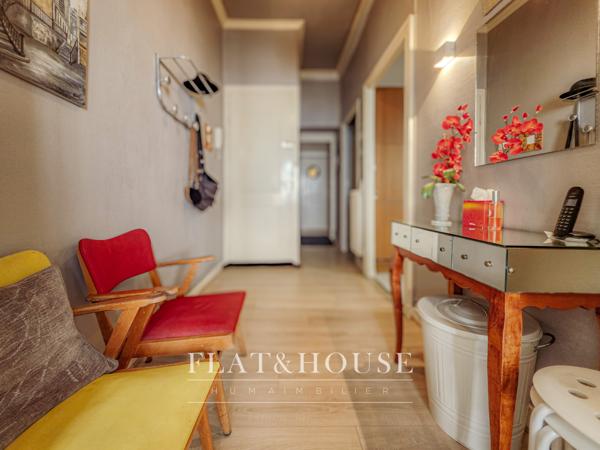 SOUS OFFRE - Appartement T2/T3 61 m2 type ancien