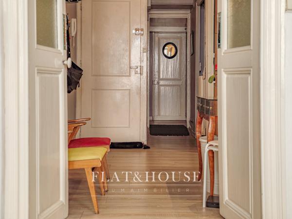 SOUS OFFRE - Appartement T2/T3 61 m2 type ancien