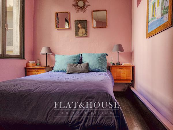 SOUS OFFRE - Appartement T2/T3 61 m2 type ancien