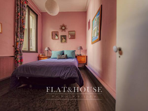 SOUS OFFRE - Appartement T2/T3 61 m2 type ancien