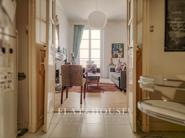 SOUS OFFRE - Appartement T2/T3 61 m2 type ancien