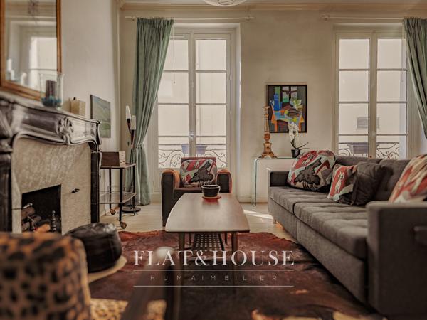 SOUS OFFRE - Appartement T2/T3 61 m2 type ancien