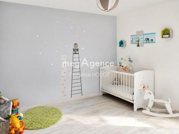 Maison à CHOLET, 49300 - 5 pièces 110m²