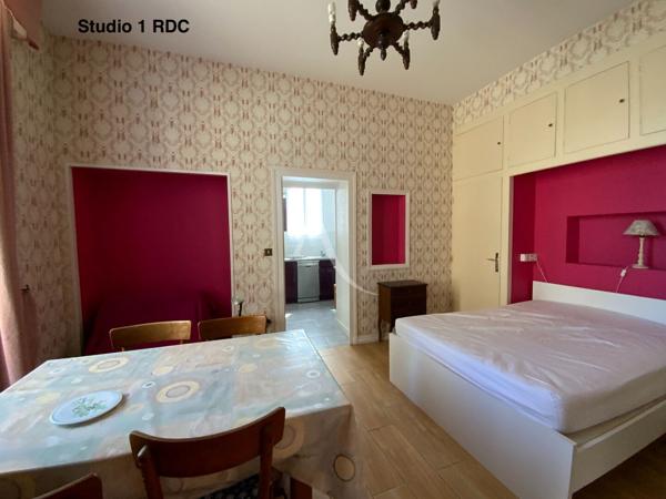 Immeuble de rapport au coeur de Jonzac