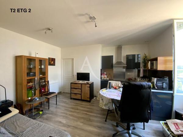 Immeuble de rapport au coeur de Jonzac