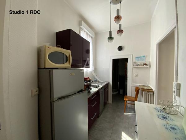 Immeuble de rapport au coeur de Jonzac