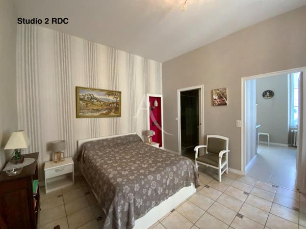 Immeuble de rapport au coeur de Jonzac