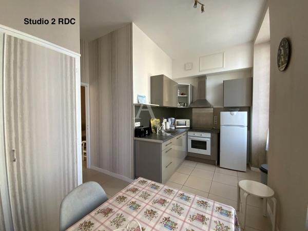 Immeuble de rapport au coeur de Jonzac