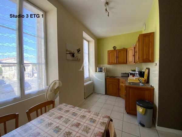 Immeuble de rapport au coeur de Jonzac
