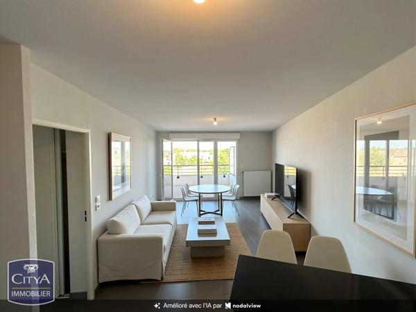 Appartement à vendre 3 pièces 60m² Toulouse (31200)