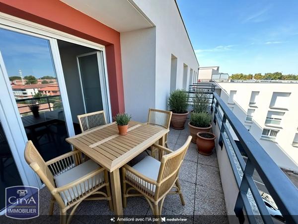 Appartement à vendre 3 pièces 60m² Toulouse (31200)