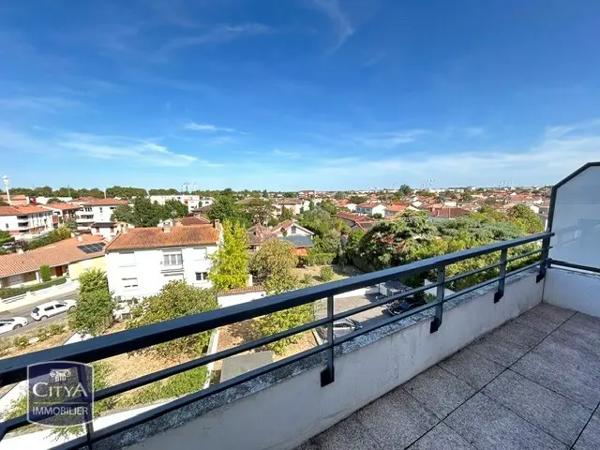 Appartement à vendre 3 pièces 60m² Toulouse (31200)