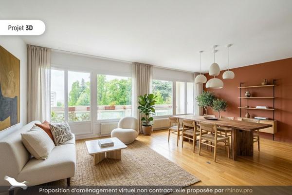 Appartement à vendre |  Caluire-et-Cuire |  5 pièces | 117,1 m²