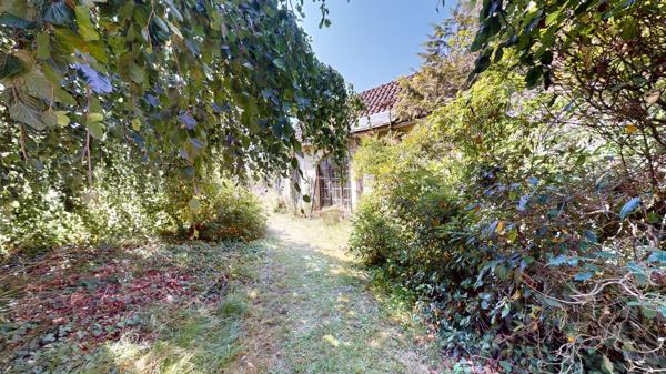 Maison de caractère à rénover. Centre-bourg 330,31 m² habitables sur 17 958 m² de terrain