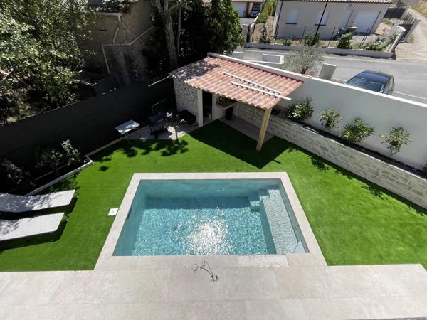 Vente                                                      Villa
                        
                     5 pièces                      131 m2                     à Clermont-l'Hérault