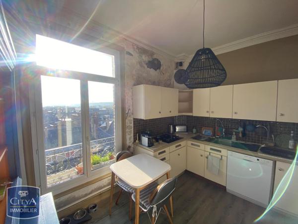Vente appartement Dieppe (76) 3 pièces 97m²